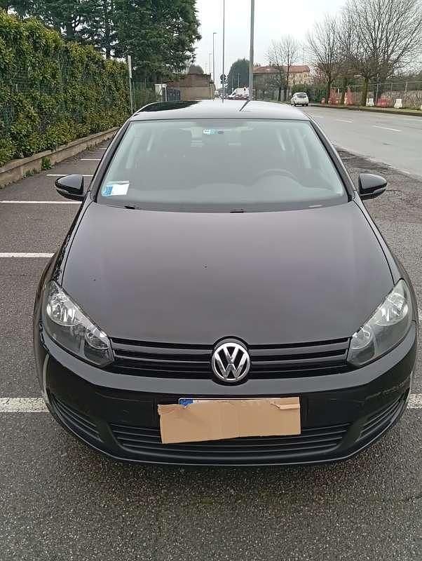 Usata VW Golf VI United 80 CV (58 kW) 2011 Nero Utilitaria