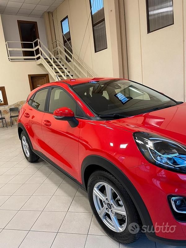 Usata Ford Puma 95 CV (69 kW) 2021 Rosso Station wagon