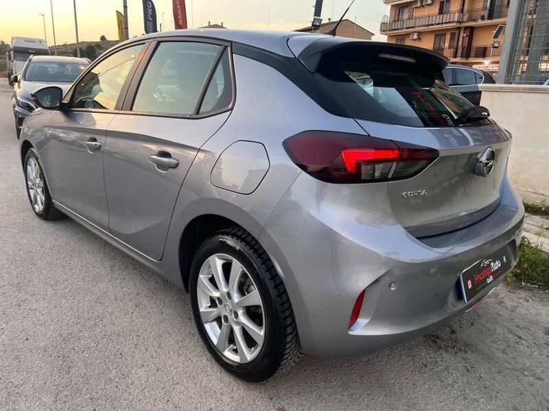 Usata Opel Corsa Edition 102 CV (75 kW) 2021 Grigio Berlina