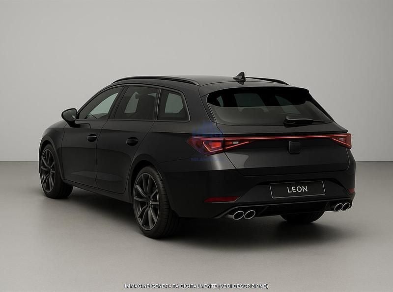 Usata Cupra Leon VZ1 245 CV (180 kW) 2023 Nero Utilitaria