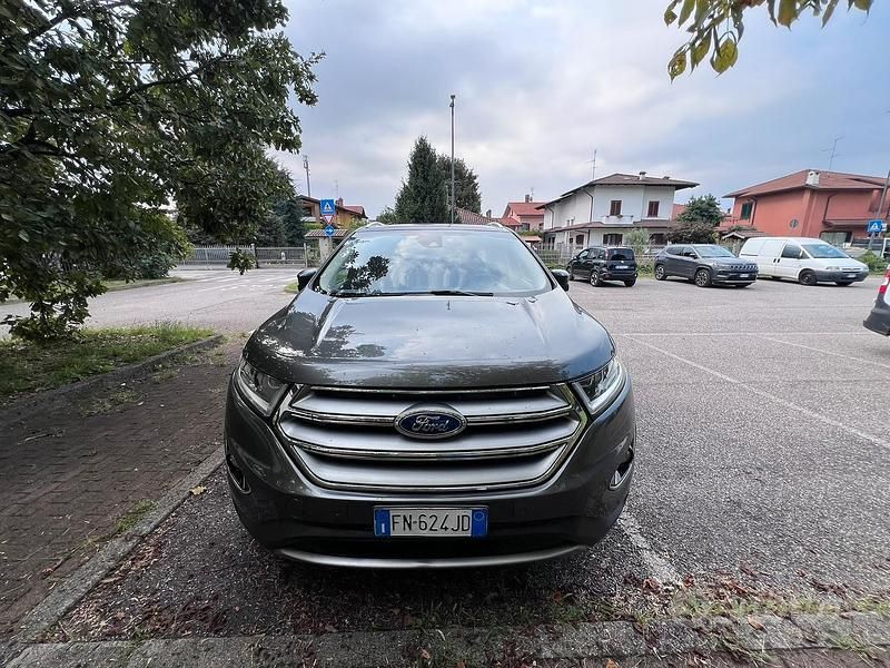 Usata Ford Edge S 210 CV (154 kW) 2018 Marrone SUV