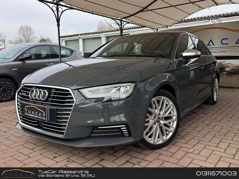 Usata Audi A3 Admired 150 CV (110 kW) 2020 Grigio Berlina