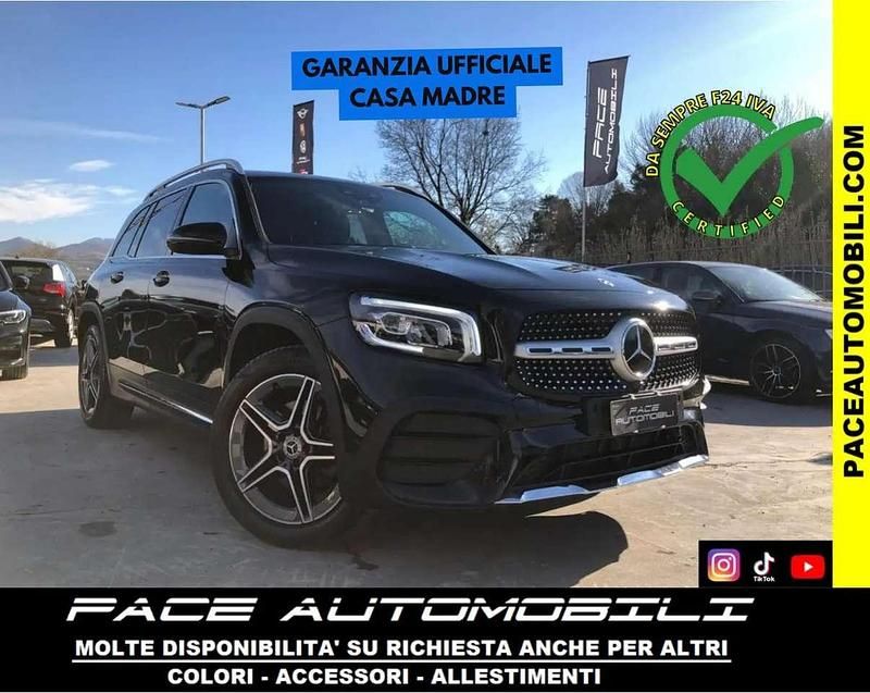 Nero Usata 2021 Mercedes GLB200 Premium SUV | 41.200 € (Molto cara) - Immagine 1/1