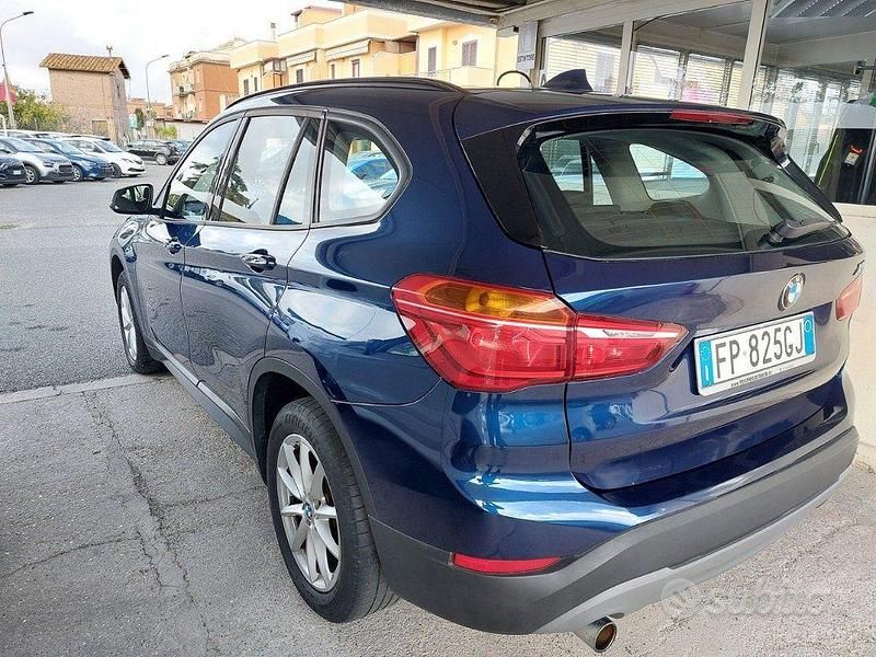Usata BMW X1 Sport Line 150 CV (110 kW) 2018 Blu SUV