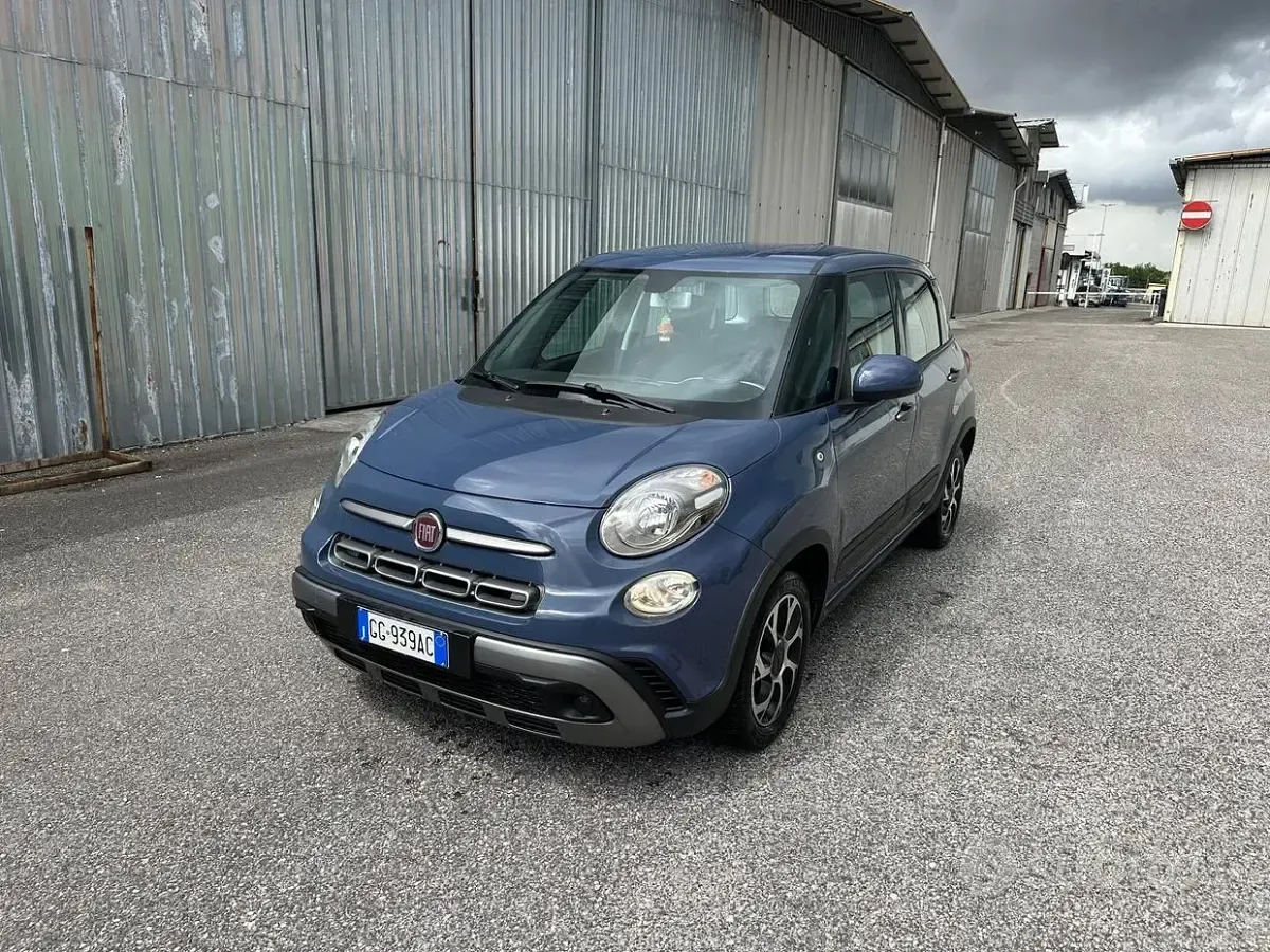 Occasion Fiat 500L Cross 95 ch (69 kW) 2022 Marron Monospace