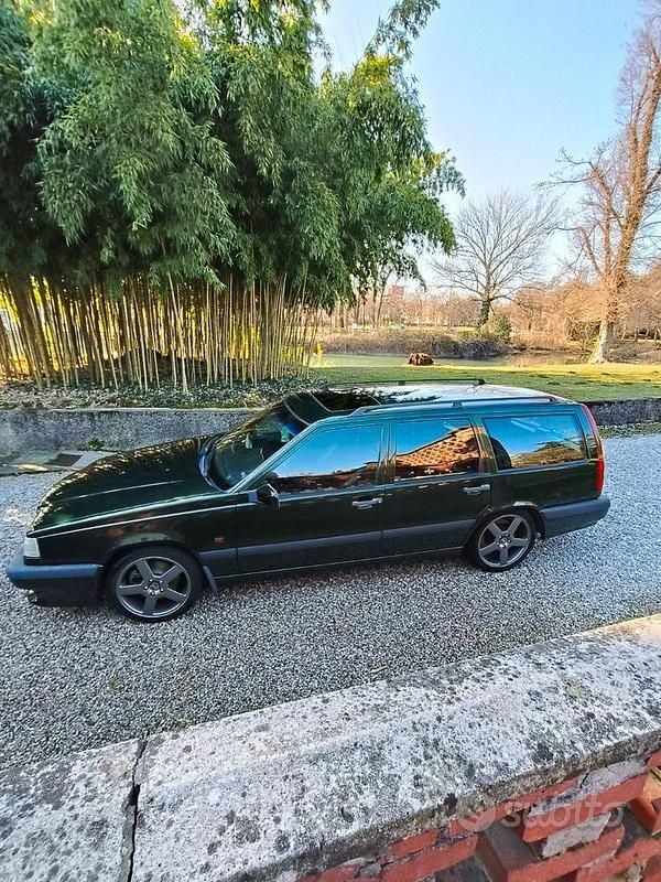 Usata Volvo 850 1995 Verde Station wagon