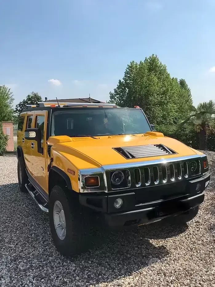Usata Hummer H2 2006 Giallo SUV