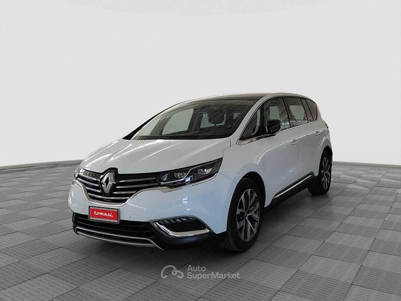 Usata Renault Espace Intens 160 CV (117 kW) 2018 Bianco Monovolume