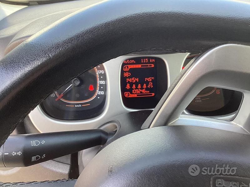 Occasion Fiat Panda Cross Cross 95 ch (69 kW) 2017 Gris Citadine
