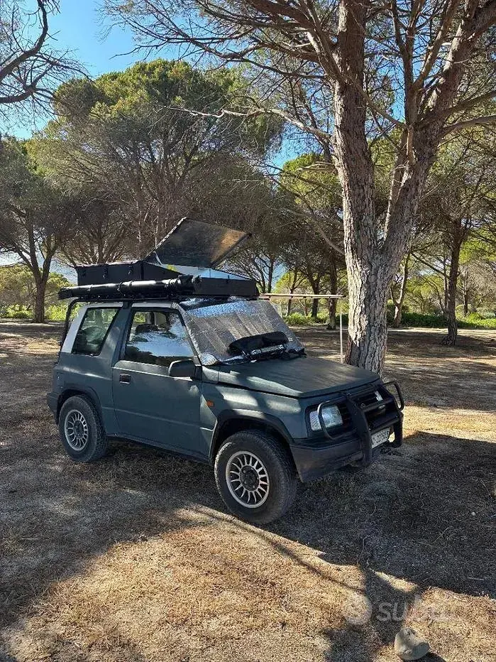 Usata Suzuki Vitara 1988 Verde SUV