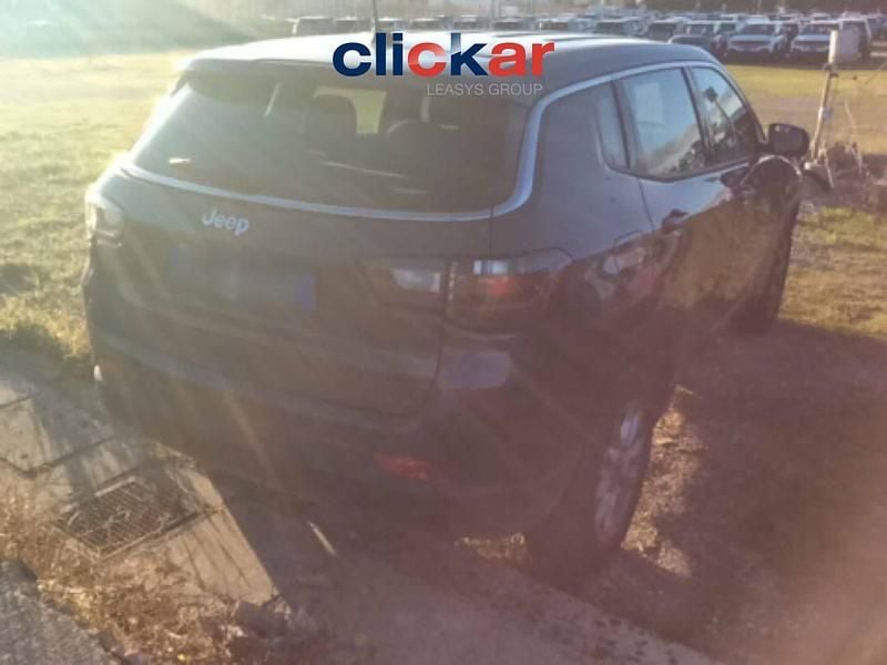 Usata Jeep Compass 131 CV (96 kW) 2023 Grigio SUV