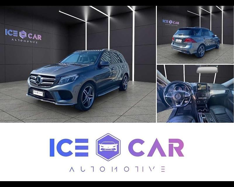 Grigio Usata 2017 Mercedes GLE250 Premium SUV | 28.480 € (Cara) - Immagine 1/4