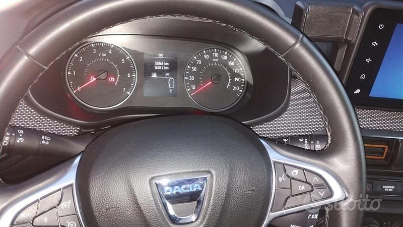 Brugt Dacia Sandero Stepway 101 HK (74 kW) 2022 Rød SUV