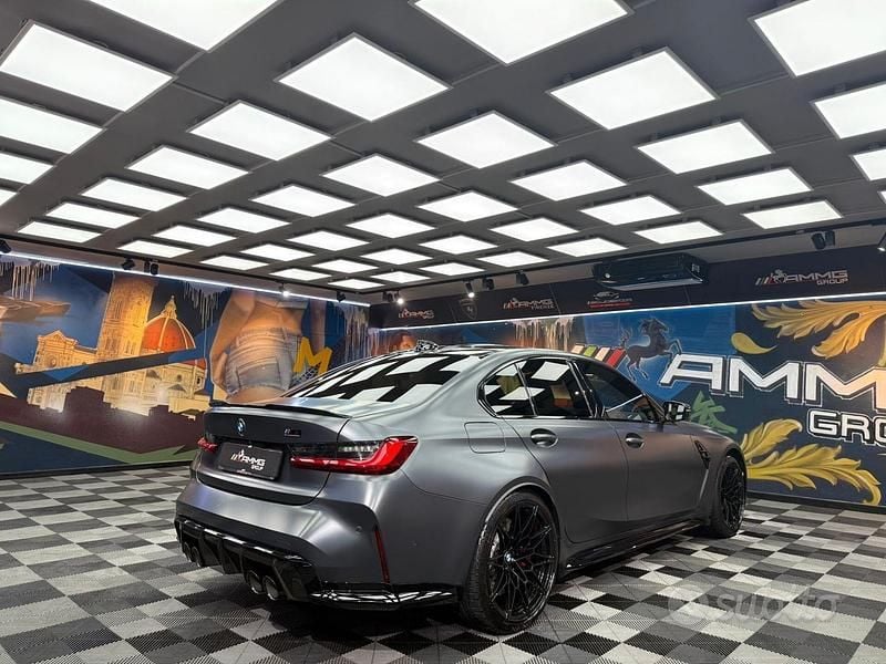 Usata BMW M3 Competition Edition 510 CV (375 kW) 2022 Nero Coupé