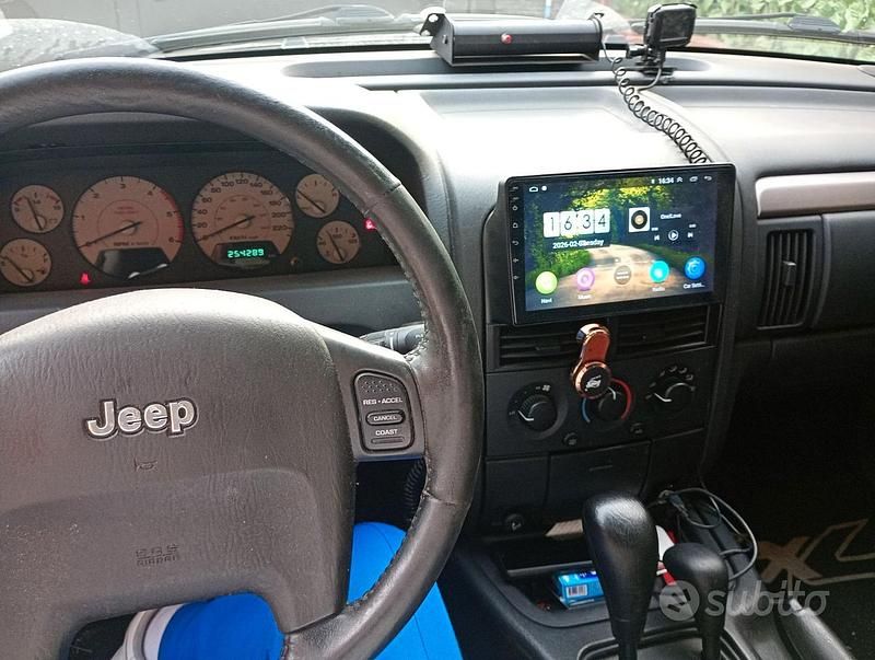 Usata Jeep Grand Cherokee 2003 Grigio SUV