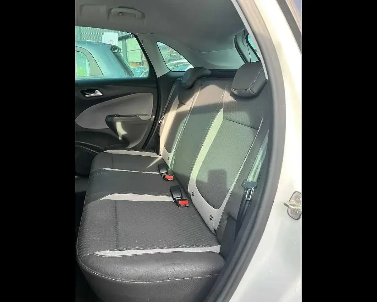 Usata Opel Crossland X Innovation 120 CV (88 kW) 2017 Bianco SUV