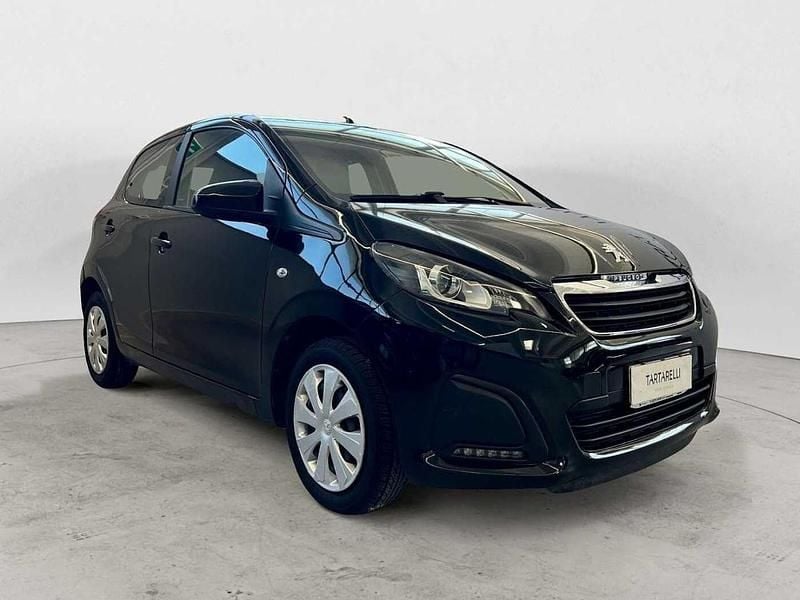 Usata Peugeot 108 Active 72 CV (52 kW) 2021 Nero Utilitaria