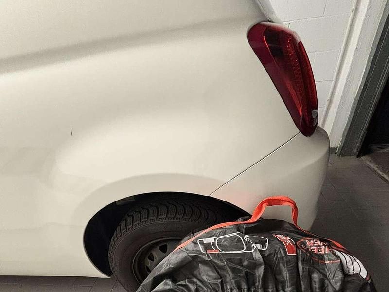 Usata Fiat 500 Lounge 94 CV (69 kW) 2016 Bianco Utilitaria