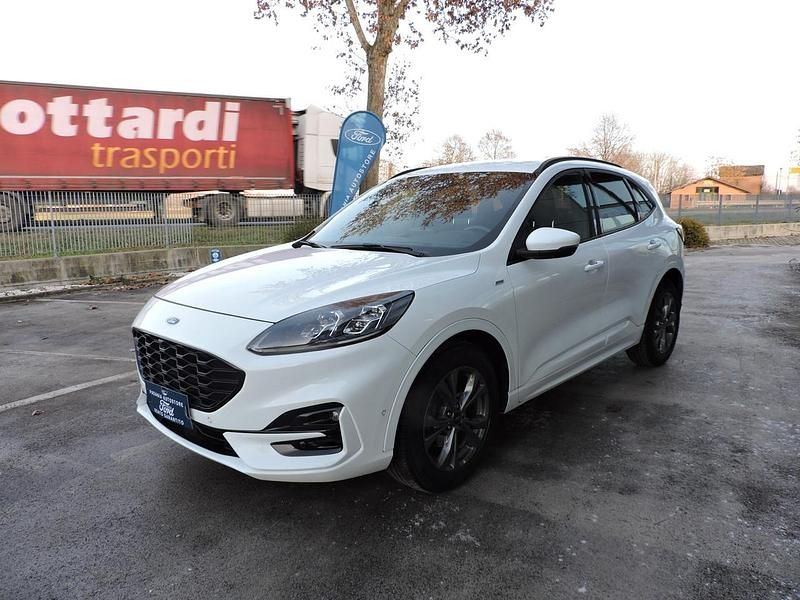 Usata Ford Kuga ST-Line X 150 CV (110 kW) 2020 Bianco SUV