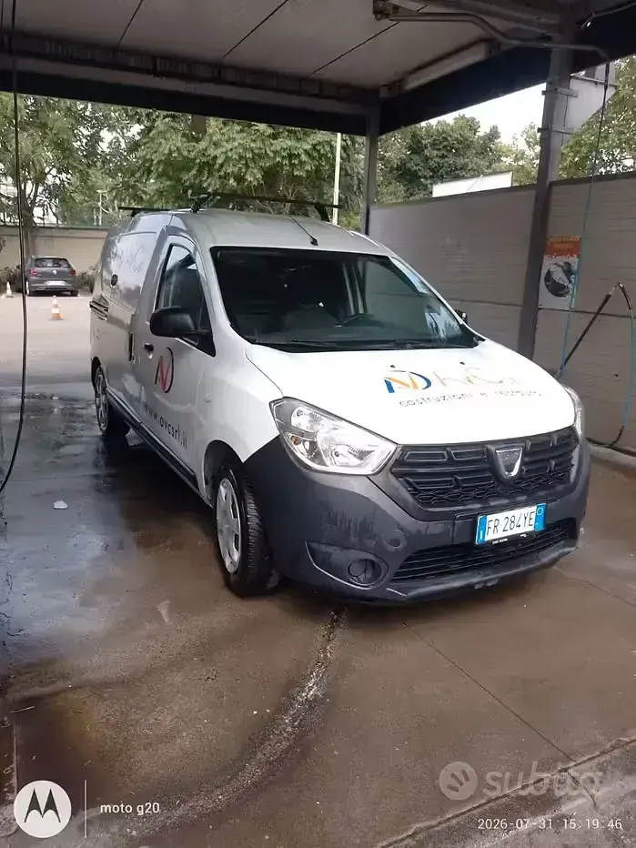 Usata Dacia Dokker 102 CV (75 kW) 2018 Monovolume