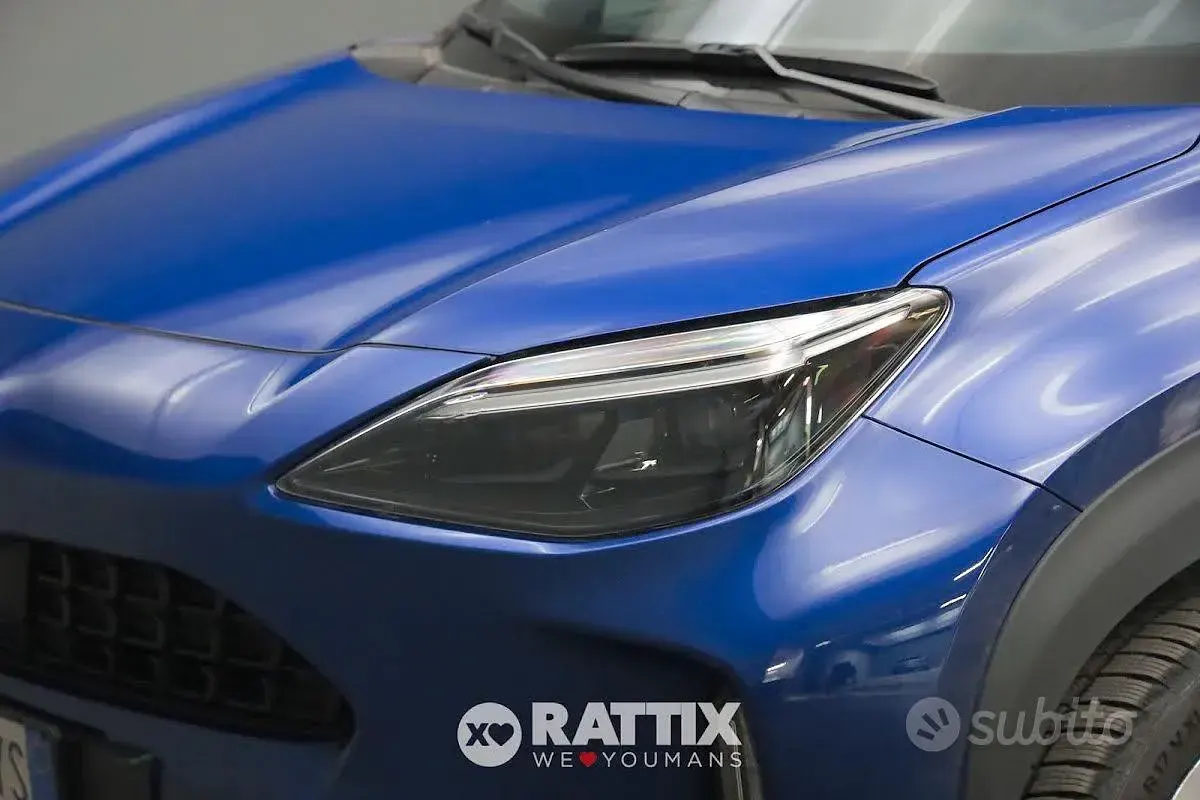 Usata Toyota Yaris Hybrid Trend 116 CV (85 kW) 2022 Bluazzurro SUV