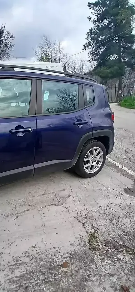 Usata Jeep Renegade 120 CV (88 kW) 2019 Blu SUV