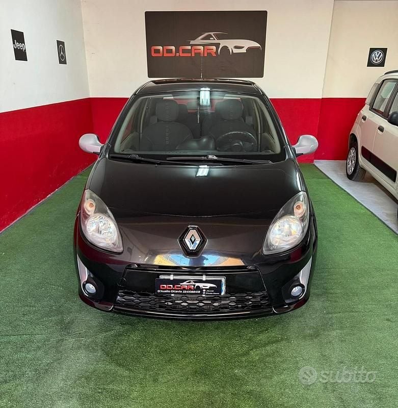 Usata Renault Twingo 65 CV (47 kW) 2007 Nero Utilitaria