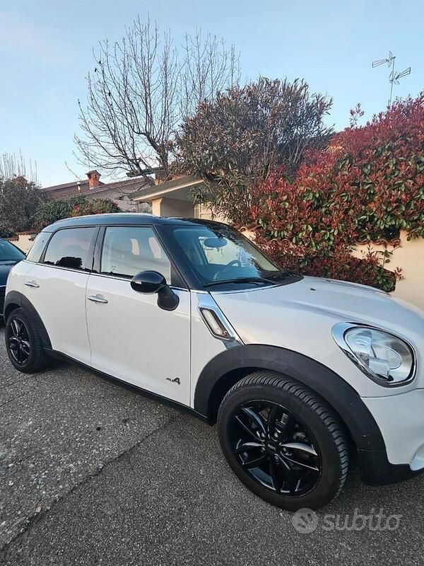 Usata Mini Countryman 2012 Bianco SUV