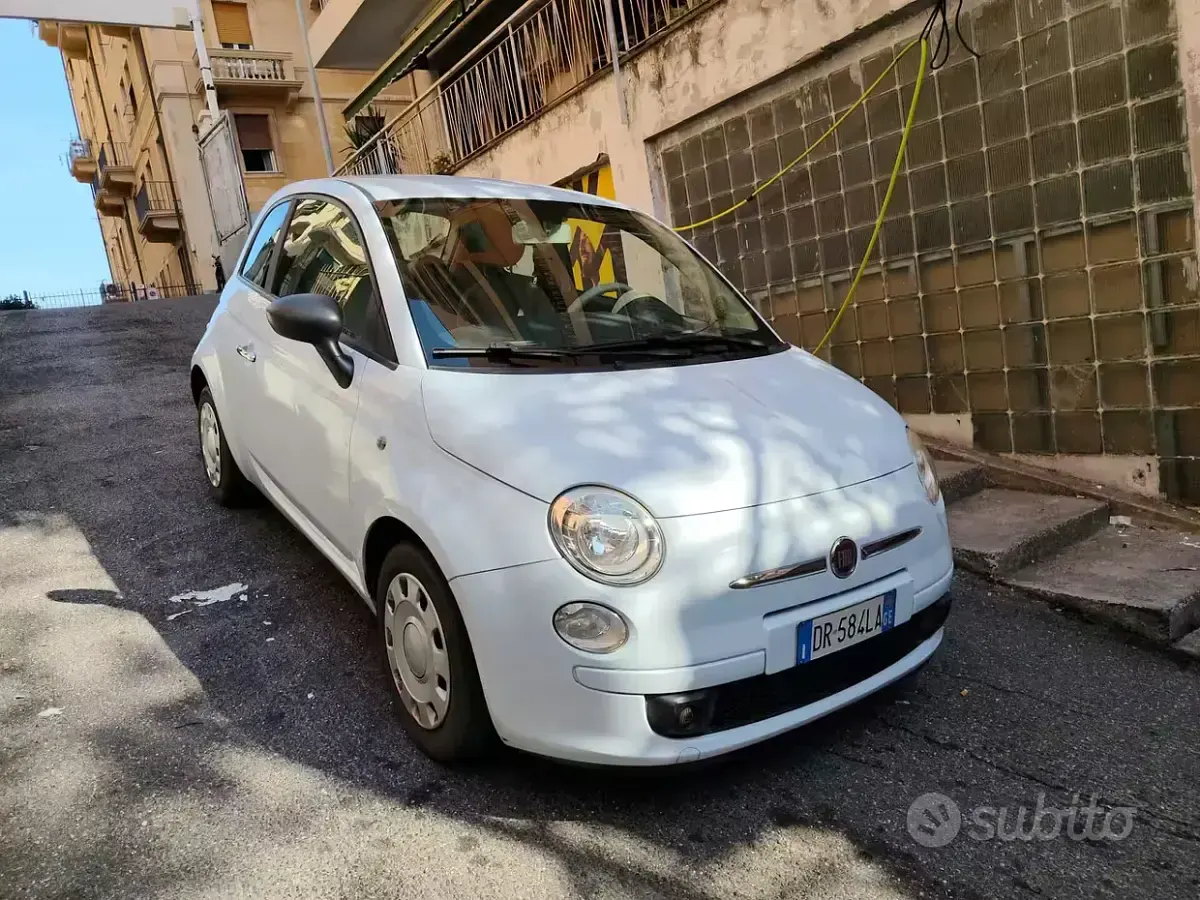 Usata Fiat 500 69 CV (50 kW) 2008 Berlina