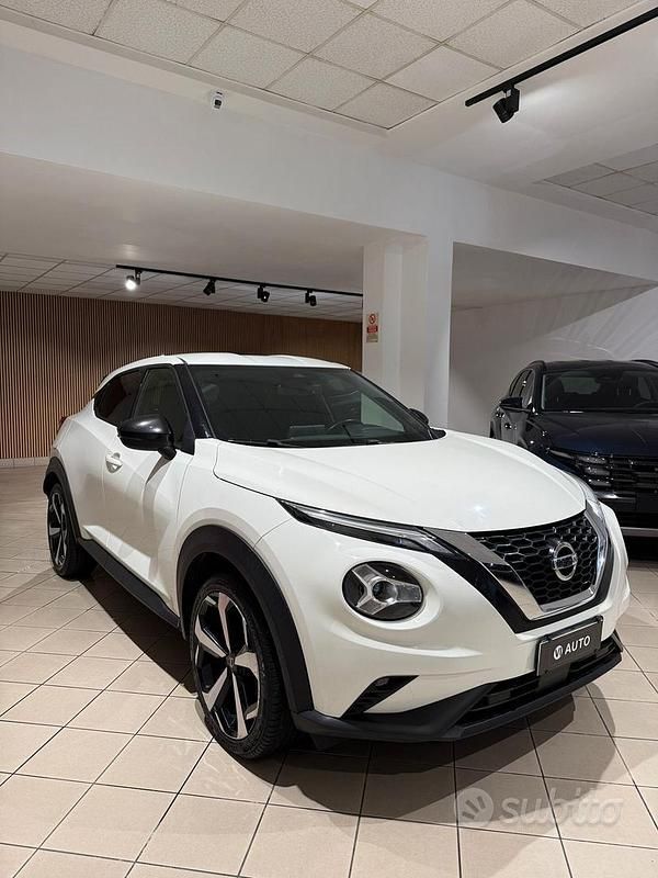 Usata Nissan Juke N-Connecta 117 CV (86 kW) 2020 Bianco SUV