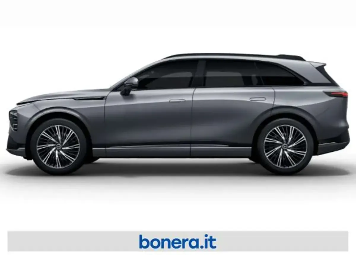 Nuova XPENG G9 258 kW (351 CV) 2026 Graphite gray SUV