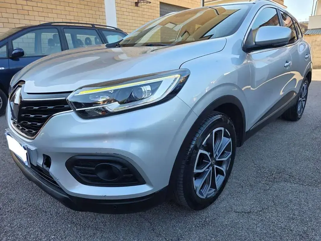 Usata Renault Kadjar 116 CV (85 kW) 2019 Grigio SUV
