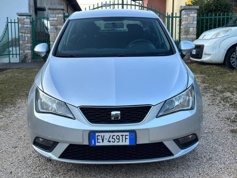 Usata Seat Ibiza Style 82 CV (60 kW) 2014 Argento Berlina