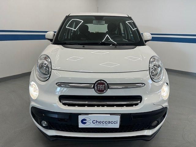 Usata Fiat 500L Pop Star 95 CV (69 kW) 2018 Bianco Monovolume