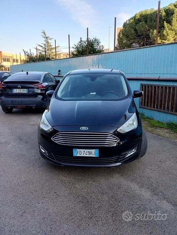 Usata Ford C-MAX 2015 Nero Monovolume