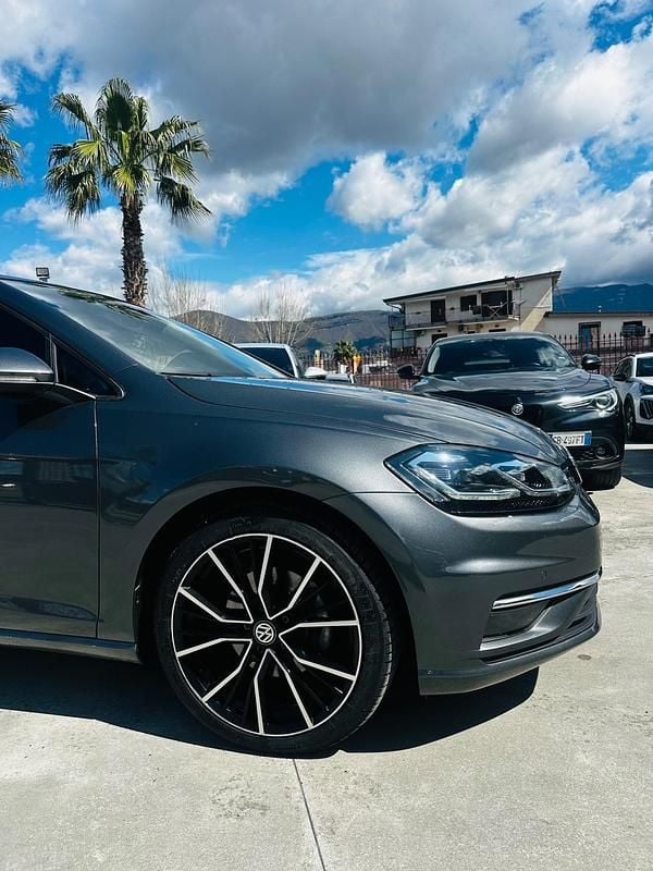 Usata VW Golf VII Style 149 CV (109 kW) 2020 Grigio Berlina