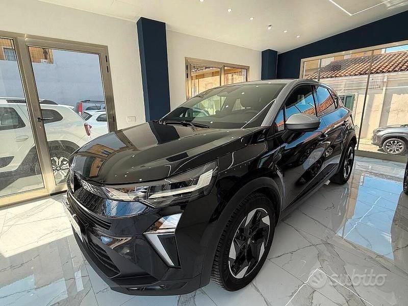 Usata Renault Captur Techno 91 CV (66 kW) 2025 Nero SUV