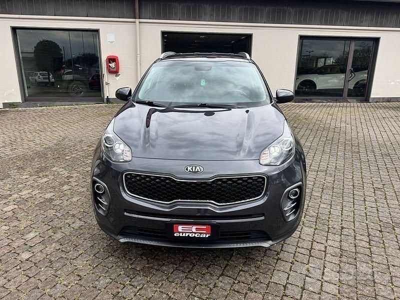 Usata Kia Sportage 115 CV (84 kW) 2018 Grigio SUV