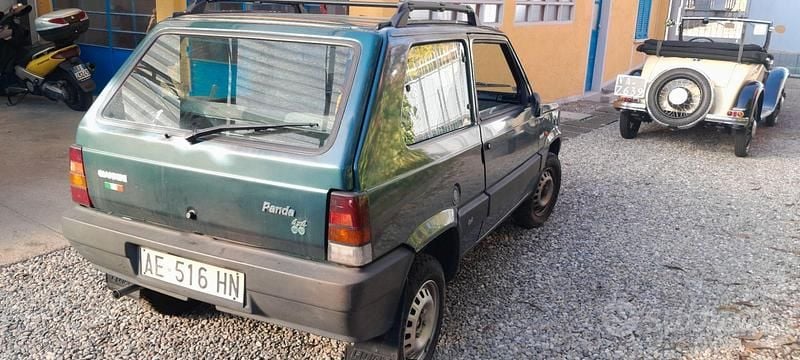 Usata Fiat Panda 4x4 54 CV (39 kW) 1995 Utilitaria