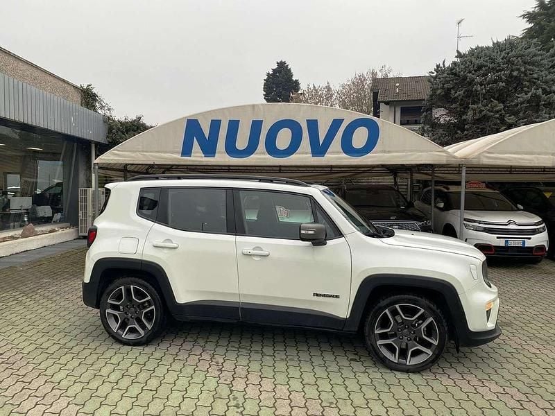 Usata Jeep Renegade Limited 150 CV (110 kW) 2019 Bianco SUV