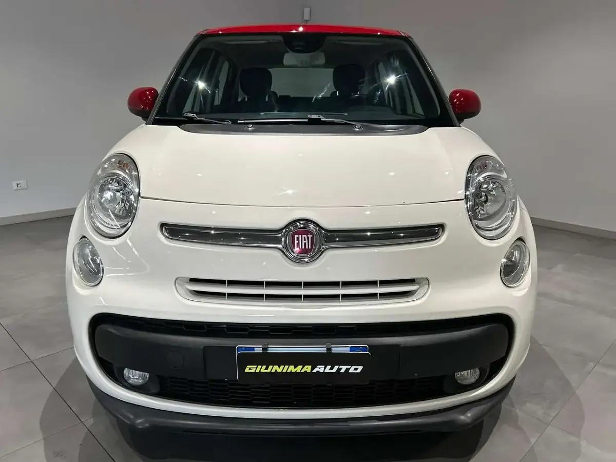 Usata Fiat 500L 95 CV (69 kW) 2016 Bianco Monovolume