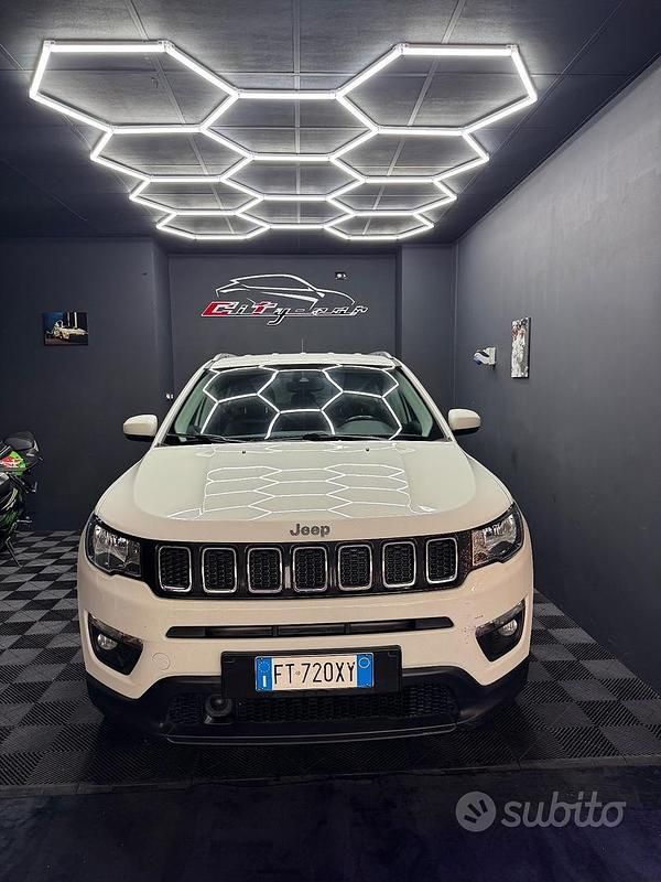 Usata Jeep Compass Longitude 120 CV (88 kW) 2019 Bianco SUV