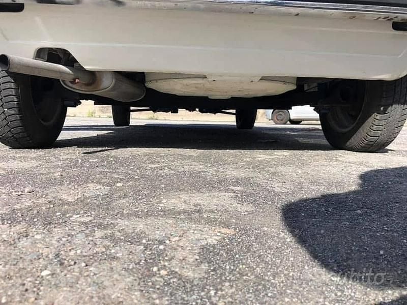 Usata VW Golf 1970 Bianco Berlina