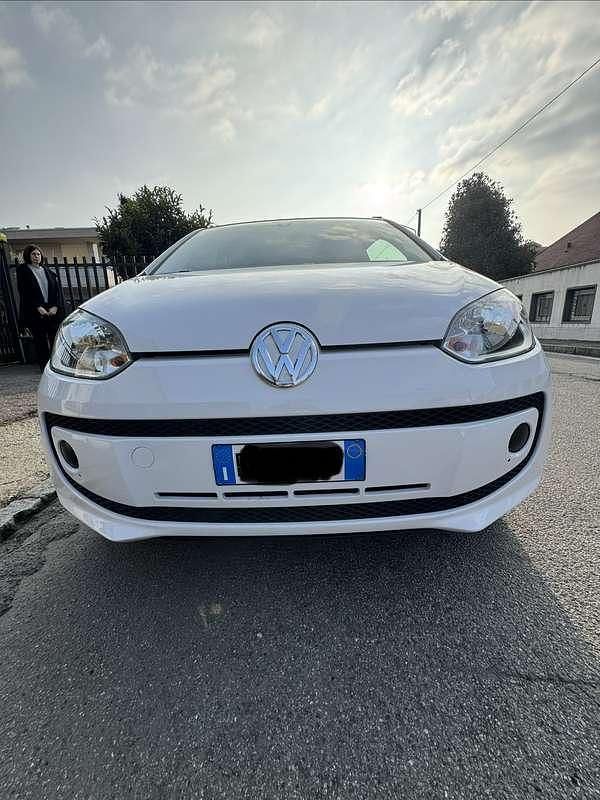 Usata VW up! CLUB 60 CV (44 kW) 2017 Bianco Utilitaria