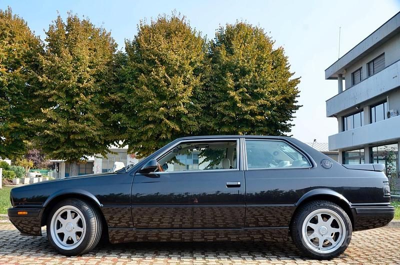 Usata Maserati Biturbo 283 CV (208 kW) 1991 Nero Coupé