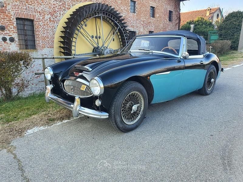 Usata Austin Healey 3000 MK III 144 CV (105 kW) 1963 Nero Cabrio