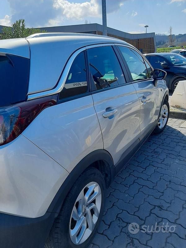Usata Opel Crossland X Innovation 83 CV (61 kW) 2019 Grigio SUV