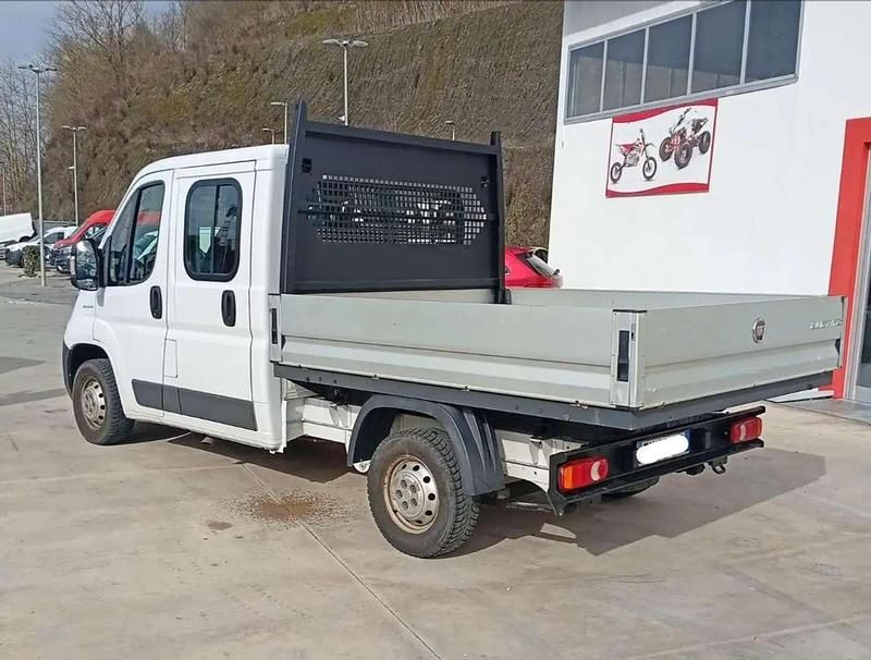 Usata Fiat Ducato 116 CV (85 kW) 2018 Bianco Furgone