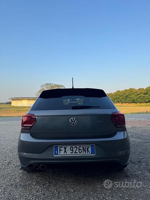 Usata VW Polo GTI 200 CV (147 kW) 2019 Grigio Berlina