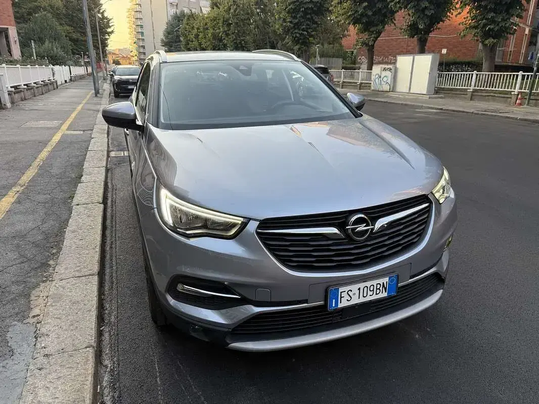 Usata Opel Grandland X Ultimate 120 CV (88 kW) 2018 SUV